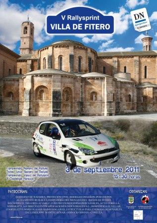 Presentaci&oacute;n del Rallysprint de Fitero